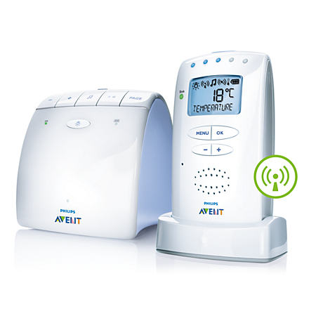 SCD525/70 Philips Avent Monitor para bebés DECT