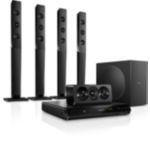 Powerful cinematic surround sound with deep sound