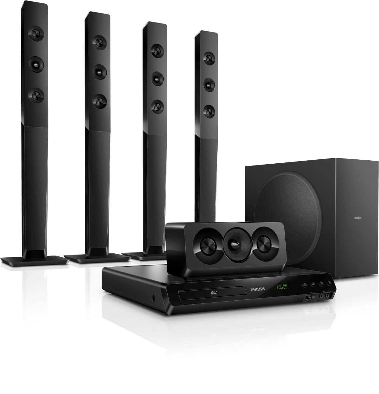 Philips home theater sales system 5.1