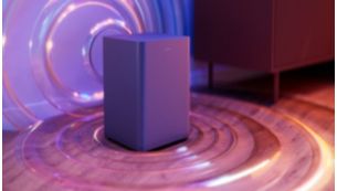 Wireless Subwoofer for deep bass