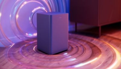 Wireless Subwoofer for deep bass