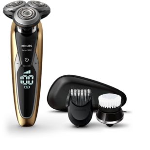 Shaver series 9000 Wet and dry electric shaver