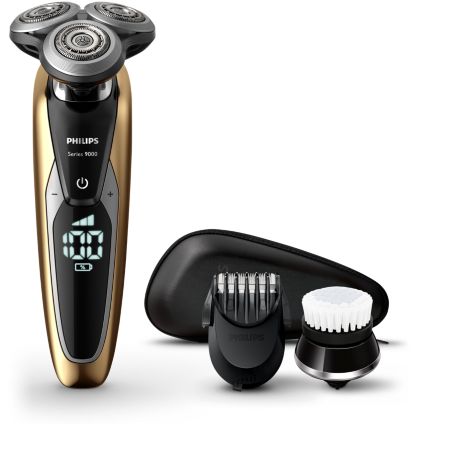 S9911/11 Shaver series 9000 Wet and dry electric shaver