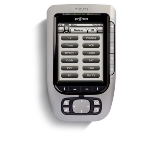 SBCRU960/00 Pronto Panel de control 'Home Entertainment'