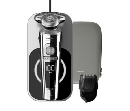Shaver S9000 Prestige ウェット＆ドライ電気シェーバー SP9863/16 | Philips