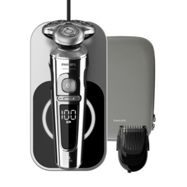Shaver S9000 Prestige Wet & dry electric shaver, Series 9000