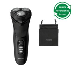 Shaver series 3000 Wet or Dry electric shaver, Series 3000