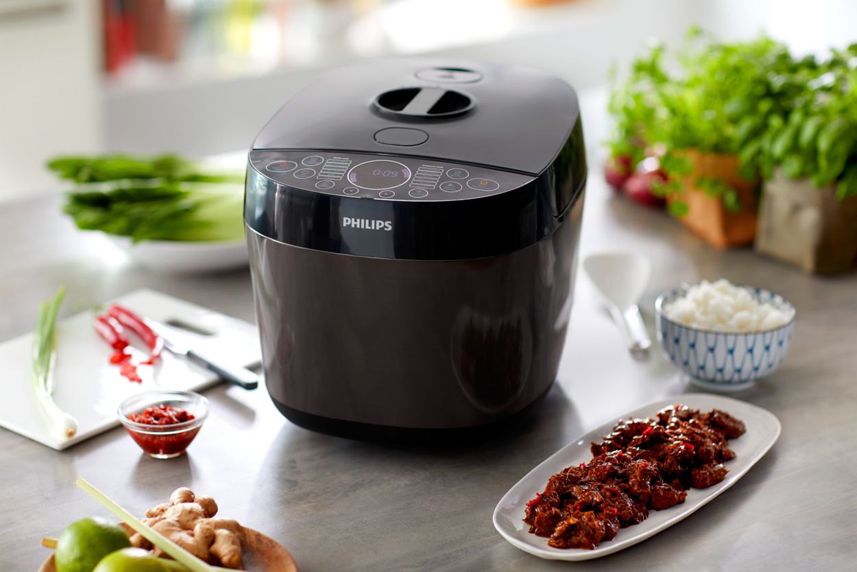 Philips premium collection 6l multicooker sale