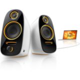 Philips multimedia best sale speakers 2.0