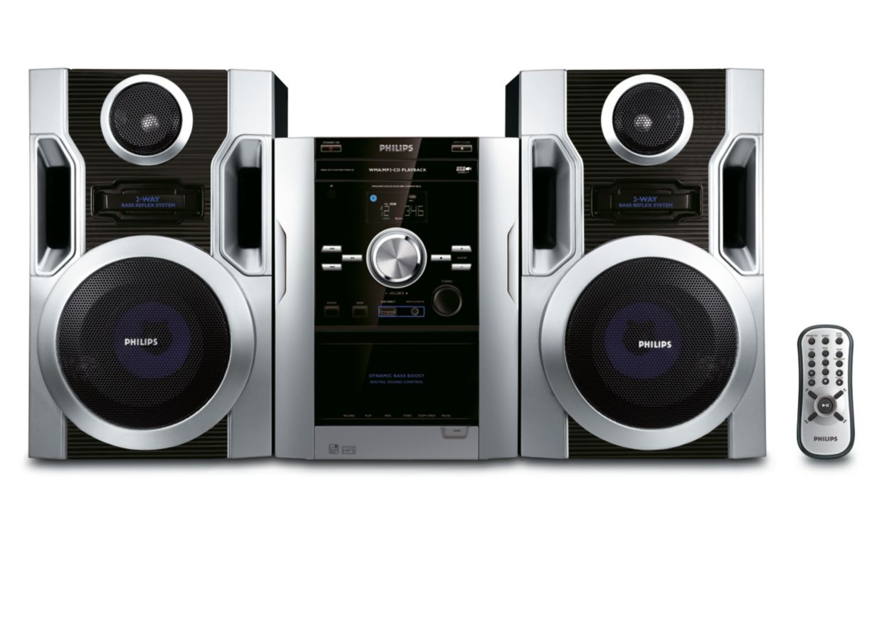 Philips mini store hi fi system