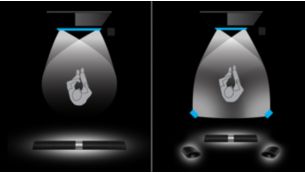 Surround a la carta: parlantes Surround inalámbricos desmontables