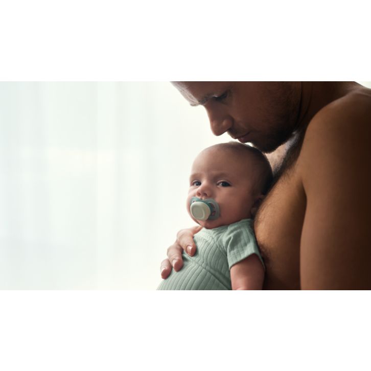 Soothing newborns from day 1