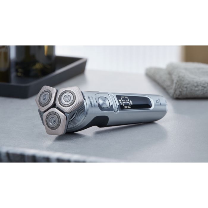 Shaver S9000 Prestige ウェット＆ドライ電動シェーバー SP9871/15 