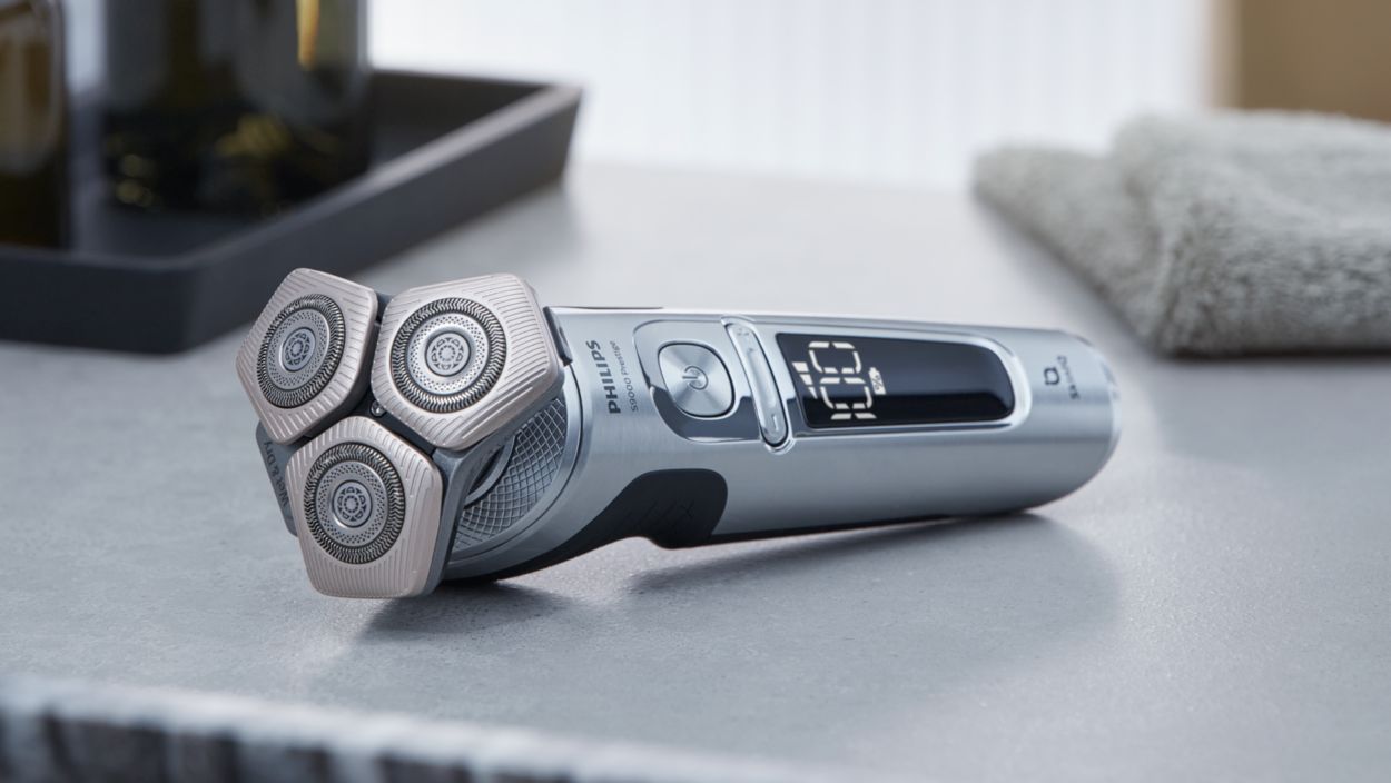 Shaver S9000 Prestige ウェット＆ドライ電動シェーバー SP9871/15