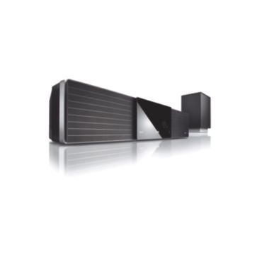 Cineos HTS8100 SoundBar DVD home theater