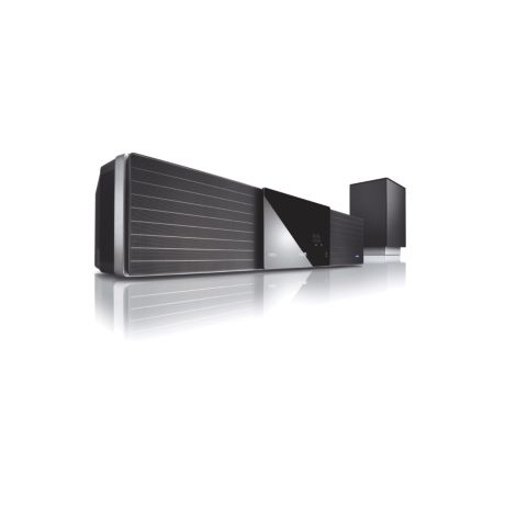 HTS8100/98  Cineos HTS8100 SoundBar DVD home theater