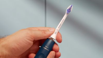 Gentle cleaning for sensitive teeth and gums