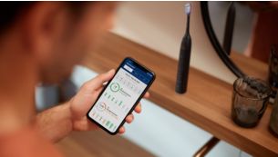 Verbessern Sie Ihre Routine mithilfe der Philips Sonicare App