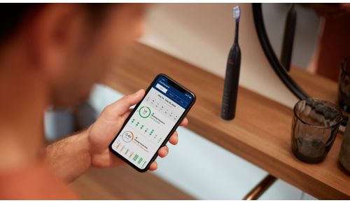 Mejora tu rutina con la aplicación Philips Sonicare
