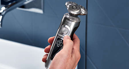 Shaver S9000 Prestige ウェット&ドライ電気シェーバー SP9820 Shaver S9000 Prestige ウェット&ドライ電気シェーバー SP9820