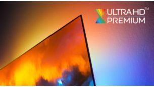 Certified UHD Premium. Feast your eyes.