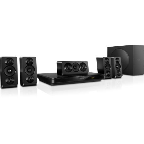 HTB3510/40  HTB3510 5.1 3D Blu-ray Home theater
