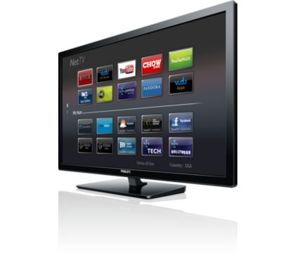 Philips 39 Class HDTV (1080p) Smart LED-LCD TV (39PFL2908) 