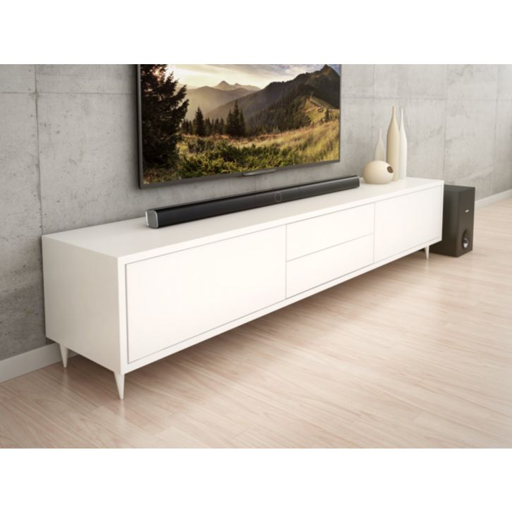 Unmatched voice clarity from 3.1 Ch