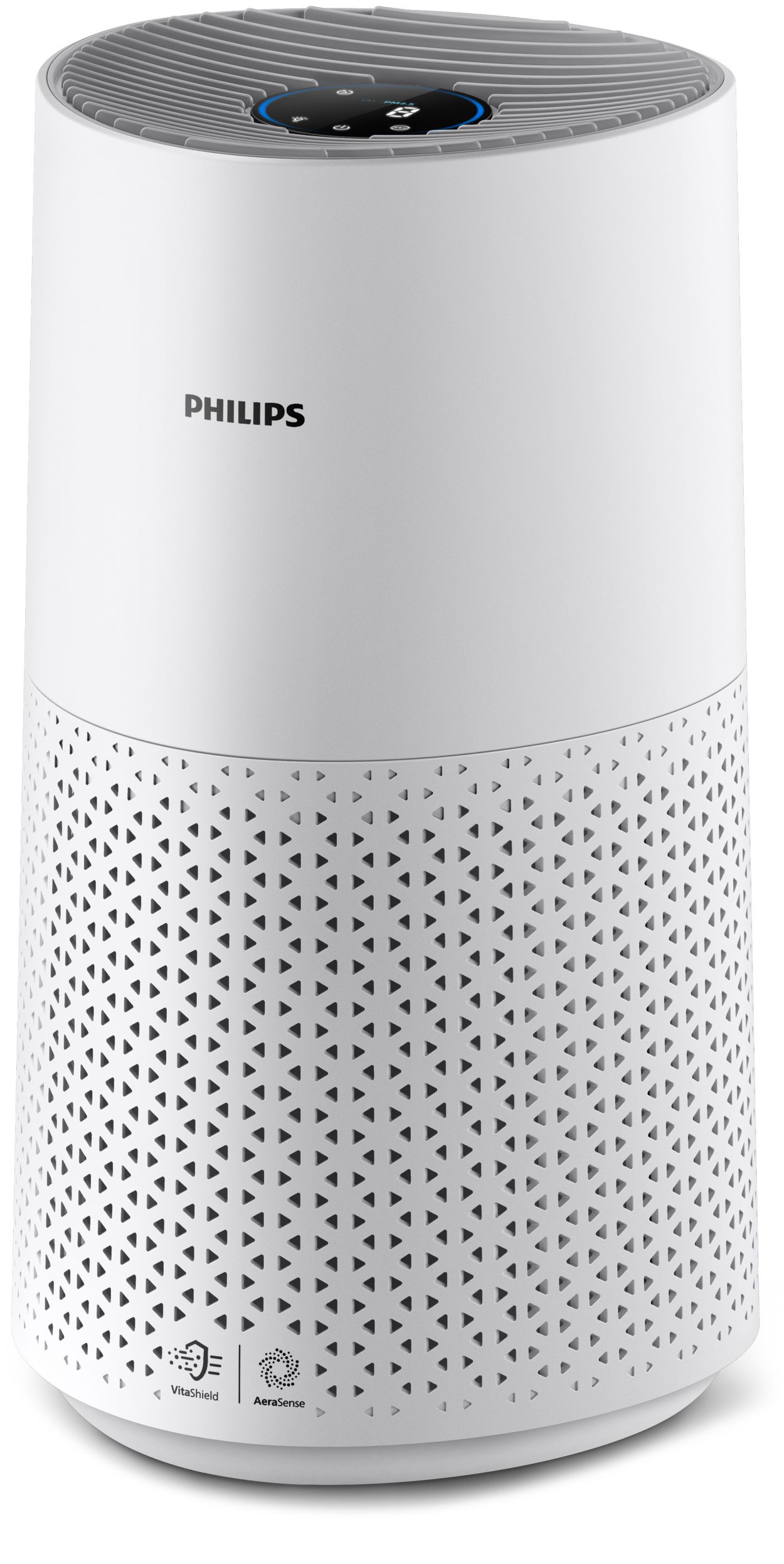 PHILIPS Purificador de aire serie 1000i para habitaciones medianas,  habitaciones de hasta 231 pies cuadrados, tasa de aire limpio (CADR),  filtro HEPA