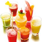 Homemade juice easily