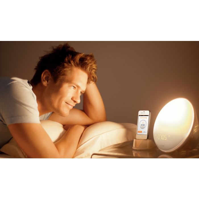 Discontinued | Wake-up Light HF3550/60 | Philips