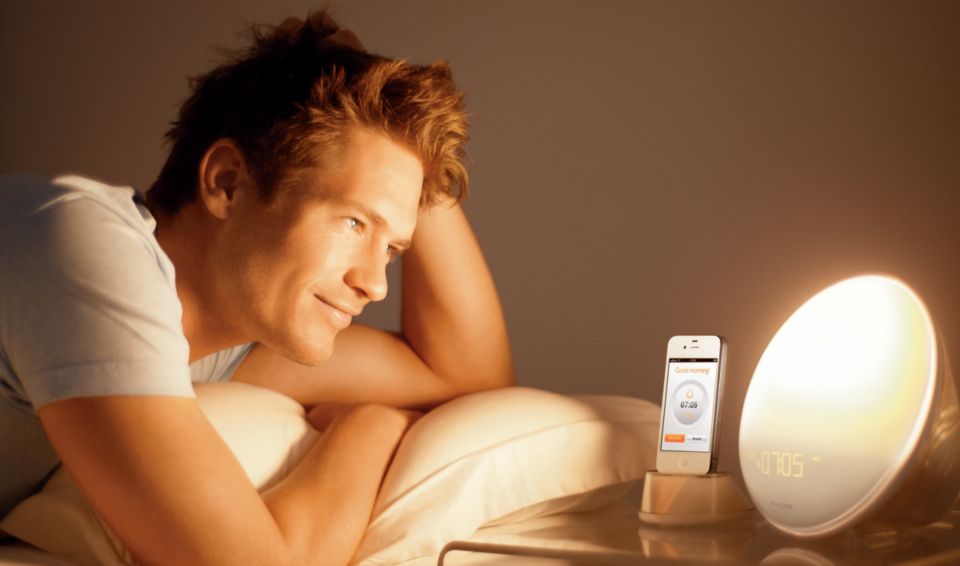 Philips フィリップス Wake-up Light HF3550 Discontinued | Wake-up Light HF3550/60 | Philips