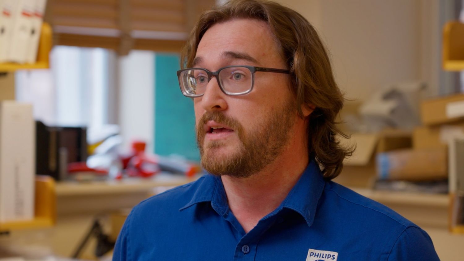 Philips Field Service Engineer Dylan Brown discusses supply chain management for UVM