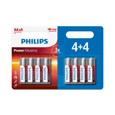 Power Alkaline LR6P8BP Battery