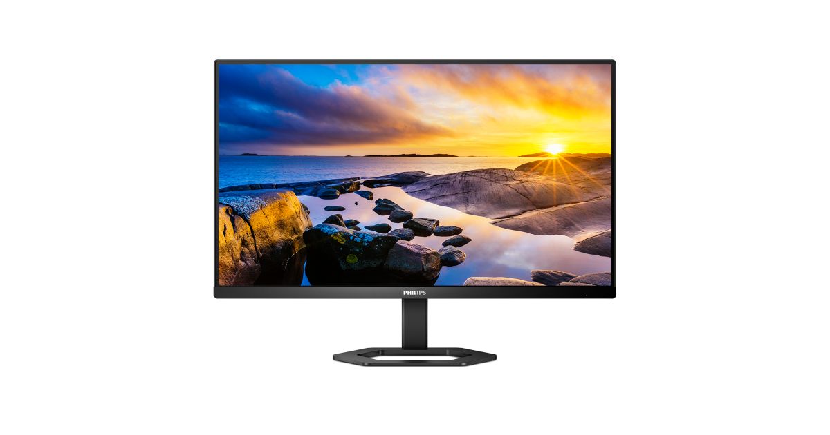 Monitor USB-C-monitor 24E1N5300AE/00 | Philips