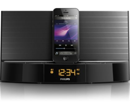 Wake up to great sound from your iPod/iPhone