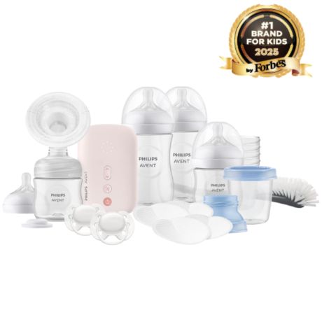 SCD340/31 Philips Avent Single Electric breast pump Set cadou