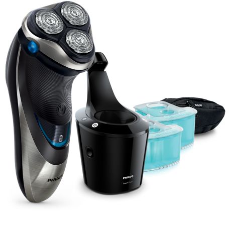 PT938/26 Shaver series 5000 PowerTouch Rasoir électrique rasage à sec