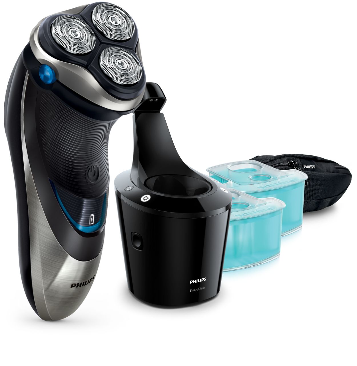 Shaver 5000 PowerTouch tørr elektrisk barbermaskin PT938/26 |