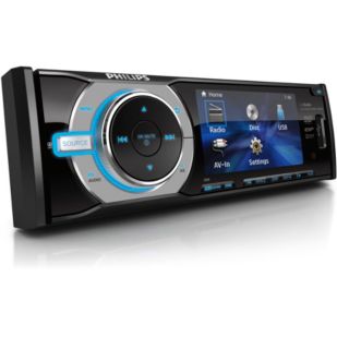 CED232 Car audio video system