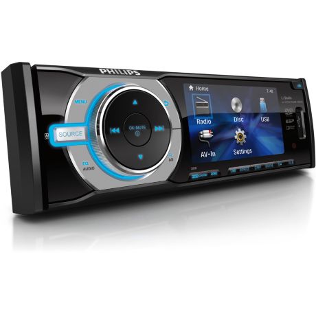 CED232/98  CED232 Car audio video system