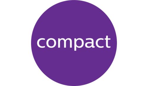 Impugnatura sottile e dalle dimensioni ridotte perfette per il trasporto