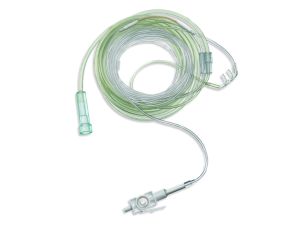 CO2-Nasal-Sonde, Langzeitanwendung, Kapnographie bei Kleinkindern Kapnographie