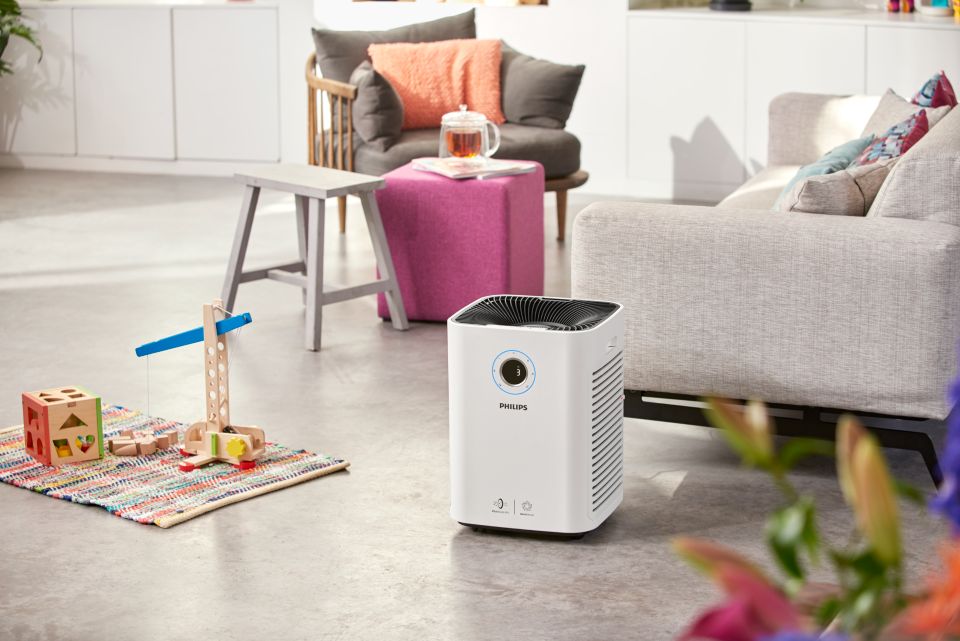 Philips air purifier series outlet 5000i