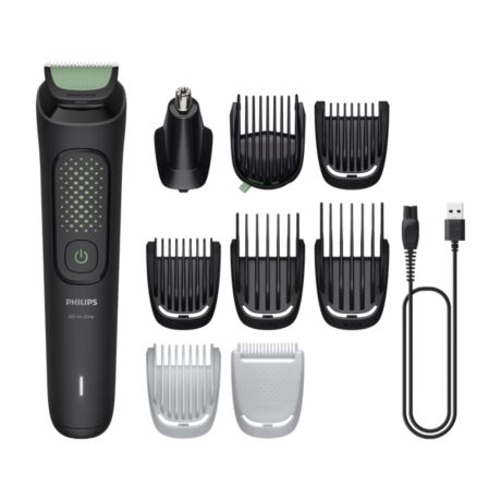MG3946/15  Multigroom series 3000 MG3910/40 9-in-1, Face and Hair