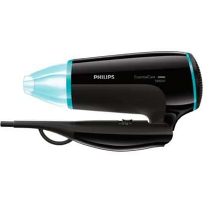 Powerful drying with a pleasant* sound on the go