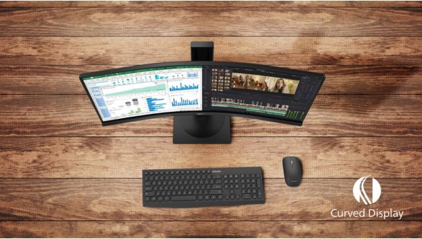 מסך מחשב קעור 322E1C&nbsp;מבית&nbsp;Philips