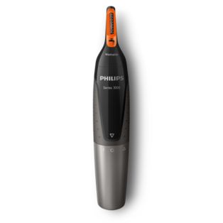 Nose trimmer series 3000 Comfortable nose, ear & eyebrow trimmer