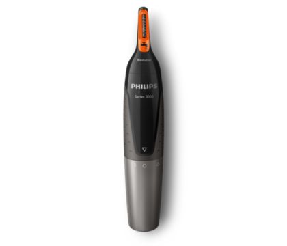 Nose trimmer series 3000 Comfortable nose ear and eyebrow trimmer