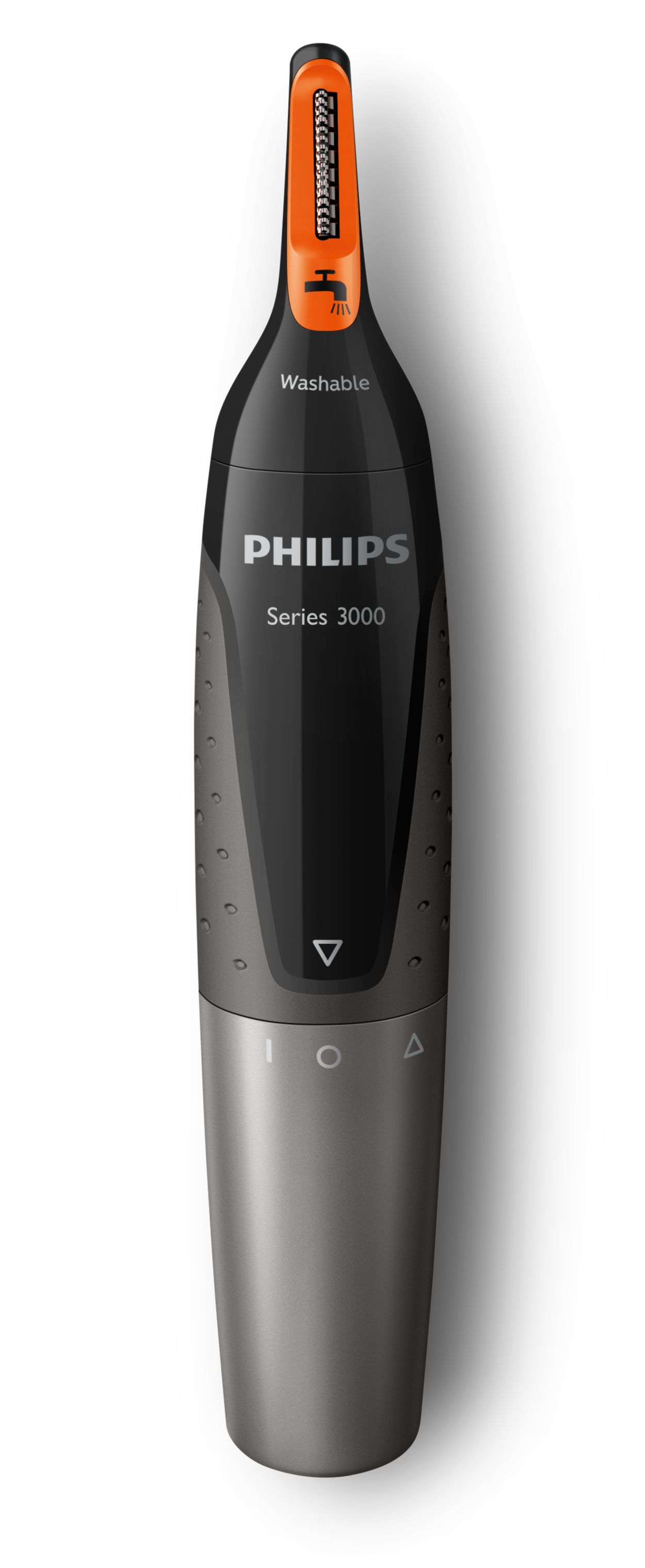 stil plastic Hijsen Nose trimmer series 3000 Comfortable nose, ear & eyebrow trimmer NT3160/10  | Philips